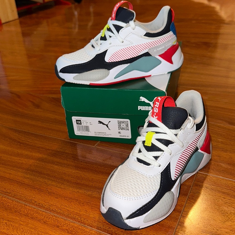 Kids Puma RS-X PARISIAN PS